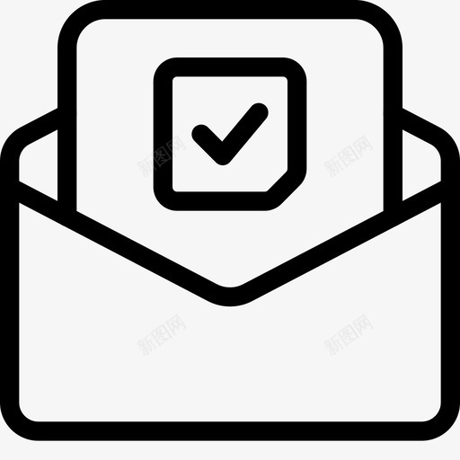 勾号5票直线svg_新图网 https://ixintu.com 勾号 直线
