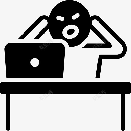 憎恨厌恶svg_新图网 https://ixintu.com 厌恶 憎恨