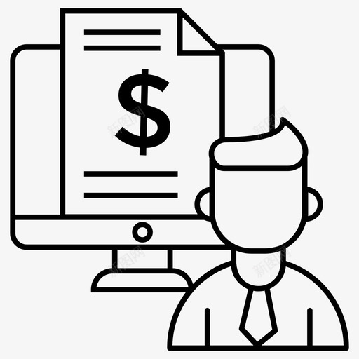 在线投资分析业务线分析业务流程分析svg_新图网 https://ixintu.com 分析 业务流程 在线 投资分析 业务 报告