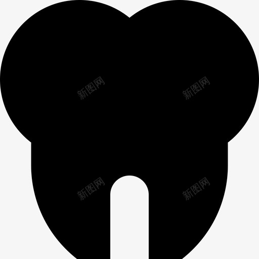 牙齿牙科护理37填充svg_新图网 https://ixintu.com 牙齿 牙科 护理 填充