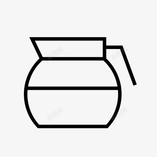 咖啡饮料杯子svg_新图网 https://ixintu.com 杯子 饮料 咖啡
