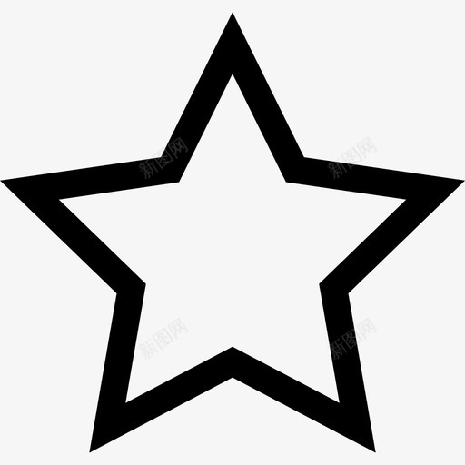 星形矢量编辑6线性svg_新图网 https://ixintu.com 星形 矢量 编辑 线性