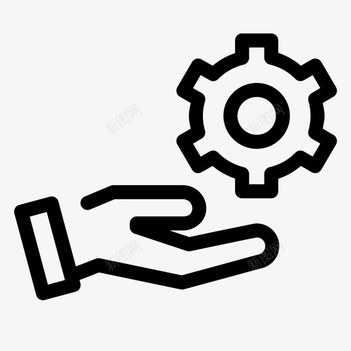 服务配置手动svg_新图网 https://ixintu.com 服务 配置 手动 维修 设置 受欢迎
