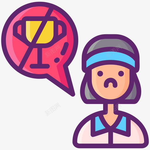 止动块网球13线型颜色svg_新图网 https://ixintu.com 止动块 网球 线型 颜色