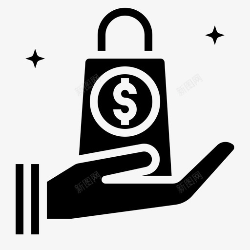 购物袋消费者团体svg_新图网 https://ixintu.com 购物袋 消费者 团体 在线 购物 实心