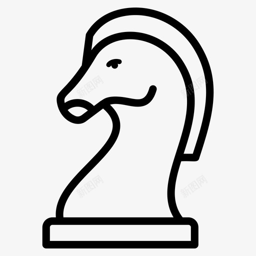 国际象棋骑士商业战略国际象棋守卫svg_新图网 https://ixintu.com 商业 国际象棋 奖励 守卫 战略 棋子 矢量 矢量图 西洋棋 象棋塔 运动 骑士