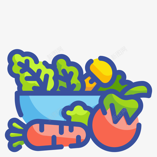 健康的正宗食物49svg_新图网 https://ixintu.com 健康 正宗 食物