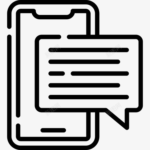 消息隔离区1线性svg_新图网 https://ixintu.com 消息 隔离区 线性