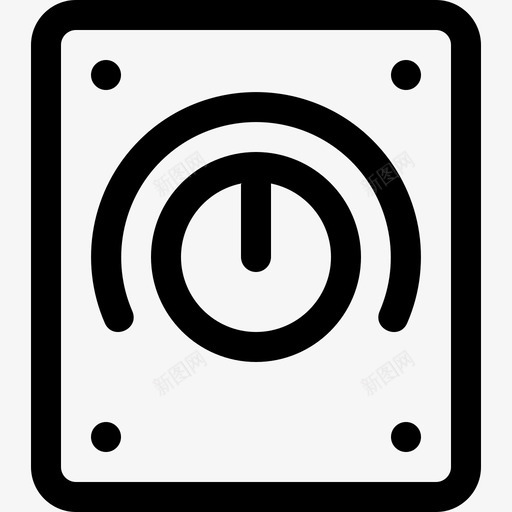调光器电工工具和元件18线性svg_新图网 https://ixintu.com 调光 电工 工具 元件 线性