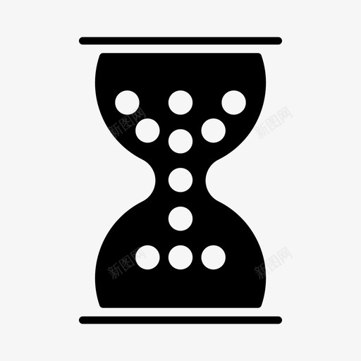 沙漏进行中加工svg_新图网 https://ixintu.com 沙漏 进行中 加工 时间 游戏