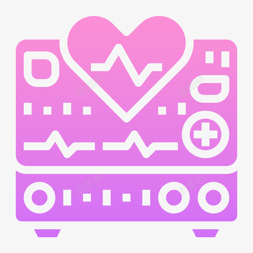 监护仪保健和卫生4其他svg_新图网 https://ixintu.com 监护仪 保健 卫生 其他