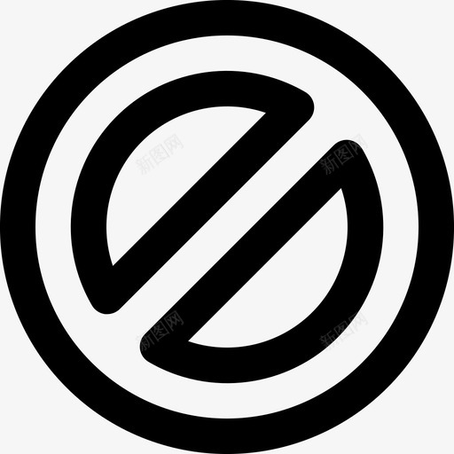 不想要的禁止的拒绝的svg_新图网 https://ixintu.com 禁止 不想 要的 拒绝 绝的 限制 隐私