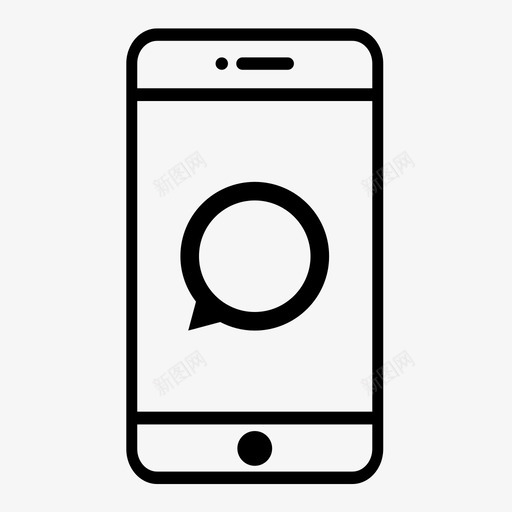 手机短信语音泡泡svg_新图网 https://ixintu.com 手机 短信 语音 泡泡