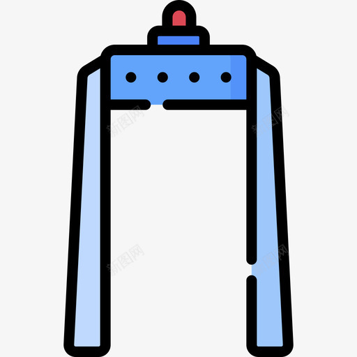 金属博物馆118线性颜色svg_新图网 https://ixintu.com 金属 博物馆 线性 颜色