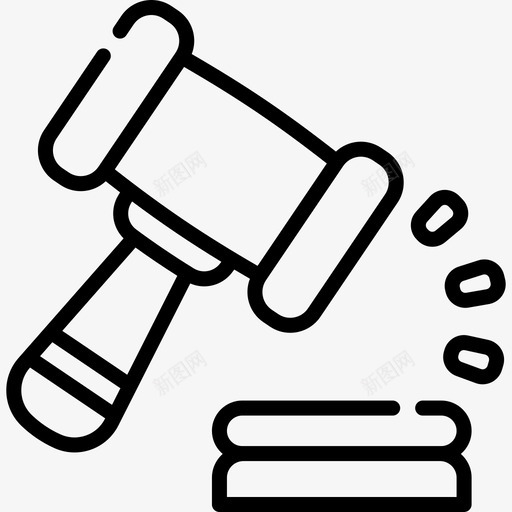 Mallet银行124线性svg_新图网 https://ixintu.com Mallet 银行 线性