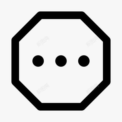 省略16pxsvg_新图网 https://ixintu.com 省略 16px ellipsis