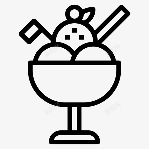 冰淇淋生日133提纲svg_新图网 https://ixintu.com 冰淇淋 生日 提纲