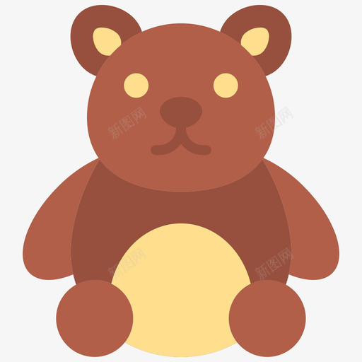 泰迪熊爱171平的svg_新图网 https://ixintu.com 泰迪 平的