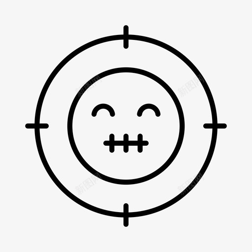 离线用户潜在客户开发在线svg_新图网 https://ixintu.com 离线 用户 在线 潜在 客户 开发 身份 用户界面