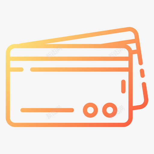 信用卡超市99梯度svg_新图网 https://ixintu.com 信用卡 超市 梯度