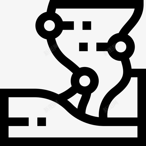 沙尘暴沙漠51线性svg_新图网 https://ixintu.com 沙尘暴 沙漠 线性