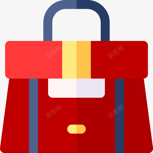 购物袋奢侈品商店48扁平svg_新图网 https://ixintu.com 购物袋 奢侈品 商店 扁平