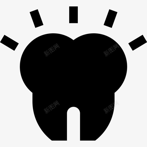 牙齿牙科护理37填充svg_新图网 https://ixintu.com 牙齿 牙科 护理 填充