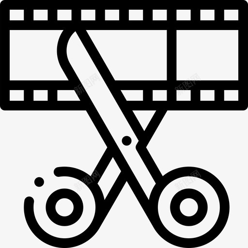 剪接电影109线性svg_新图网 https://ixintu.com 剪接 电影 线性