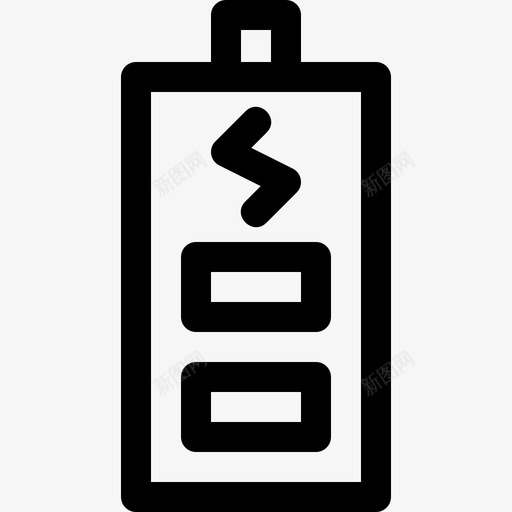 电池电工工具和元件18线性svg_新图网 https://ixintu.com 电池 电工 工具 元件 线性