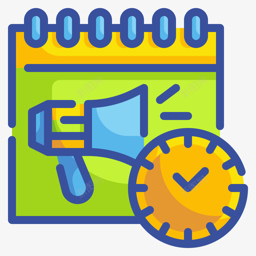 促销营销策略11线条色彩svg_新图网 https://ixintu.com 促销 营销 策略 线条 色彩