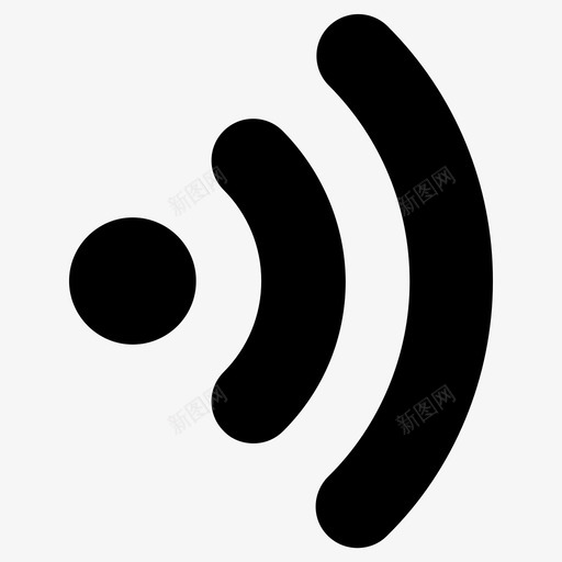 非接触连接nfcsvg_新图网 https://ixintu.com 非接触 连接 nfc 支付 无线