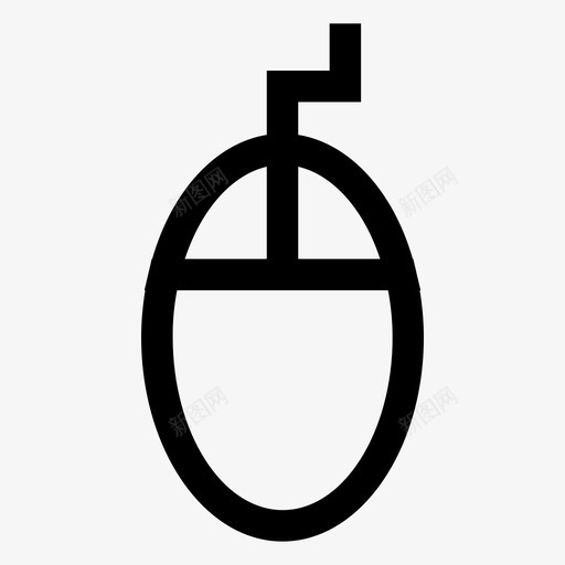 鼠标点击选择svg_新图网 https://ixintu.com 鼠标 点击 选择 技术 工作 公司 墨水 图标