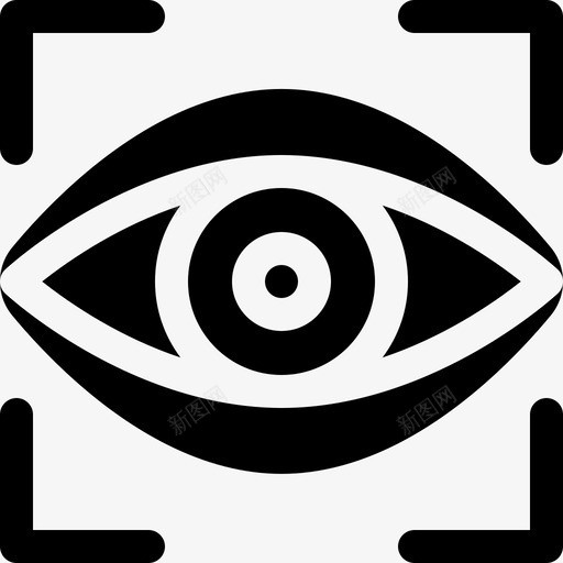 眼睛验光师8充满svg_新图网 https://ixintu.com 眼睛 验光师 充满