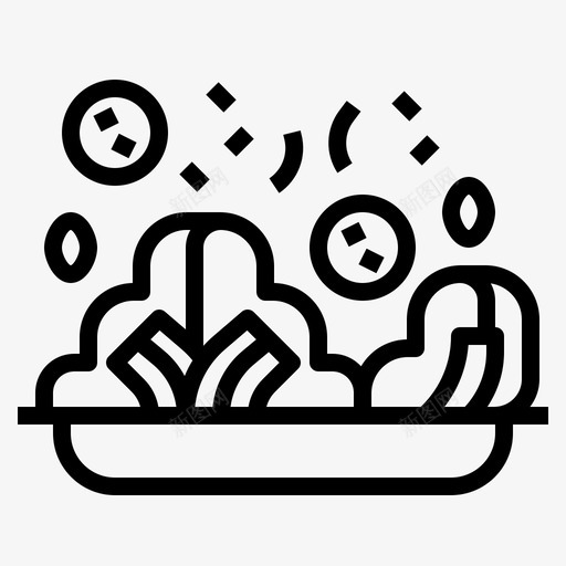 沙拉食品和饮料14概述svg_新图网 https://ixintu.com 沙拉 食品 饮料 概述
