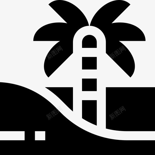 绿洲沙漠50充满svg_新图网 https://ixintu.com 绿洲 沙漠 充满