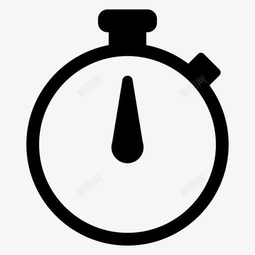 计时器快速秒表svg_新图网 https://ixintu.com 计时器 快速 秒表 软件