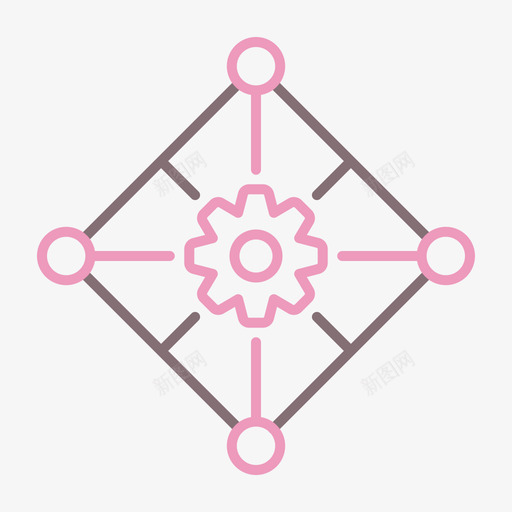 算法计算机编程图标2线性颜色svg_新图网 https://ixintu.com 算法 计算机 编程 图标 线性 颜色