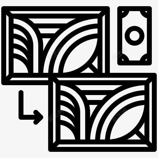 绘画博物馆120线性svg_新图网 https://ixintu.com 绘画 博物馆 线性