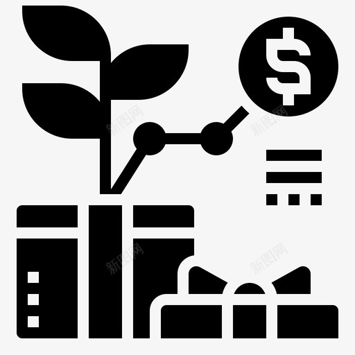 福利业务礼品svg_新图网 https://ixintu.com 福利 业务 礼品 工厂 利润 项目管理 字形