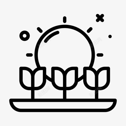 孙农业97直线型svg_新图网 https://ixintu.com 农业 直线 线型