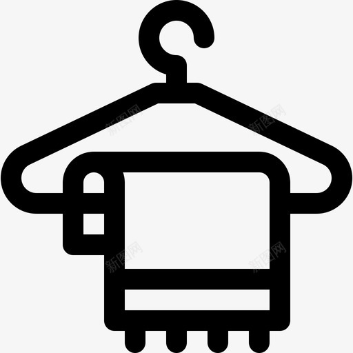 毛巾美发和理发店5家直营svg_新图网 https://ixintu.com 毛巾 美发 理发店 5家 直营