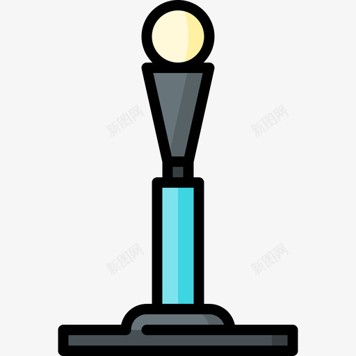 击球运动训练2线条颜色svg_新图网 https://ixintu.com 击球 运动训练 线条 颜色