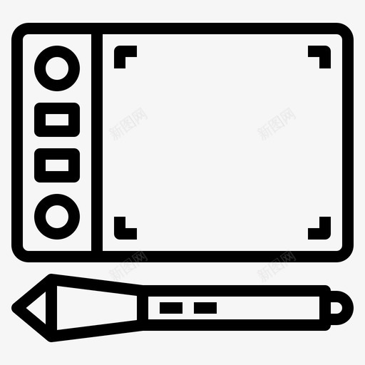 插图商业商人svg_新图网 https://ixintu.com 数字 插图 商业 商人 信息 服务器 服务 大纲