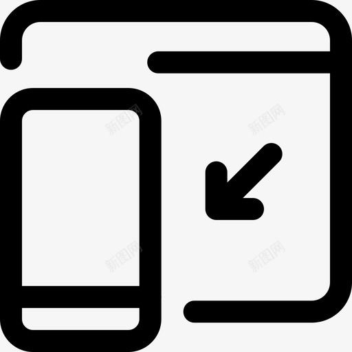 响应式网页web应用程序开发3线性svg_新图网 https://ixintu.com 响应 网页 web 应用 程序开发 线性
