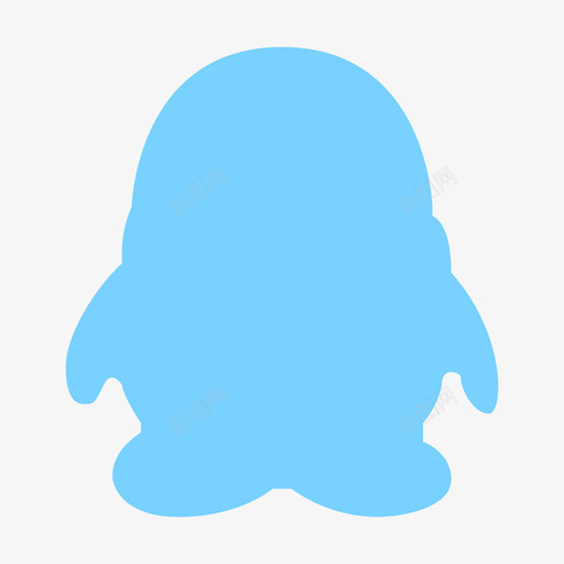 第三方登陆QQsvg_新图网 https://ixintu.com 第三方 登陆 QQ