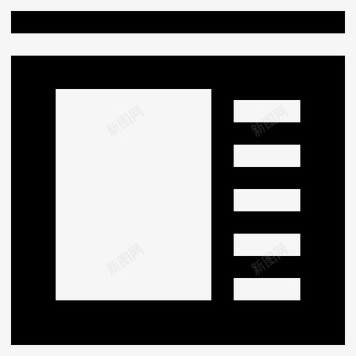 博客课程教育svg_新图网 https://ixintu.com 学习 博客 课程 教育 互联网 在线学习