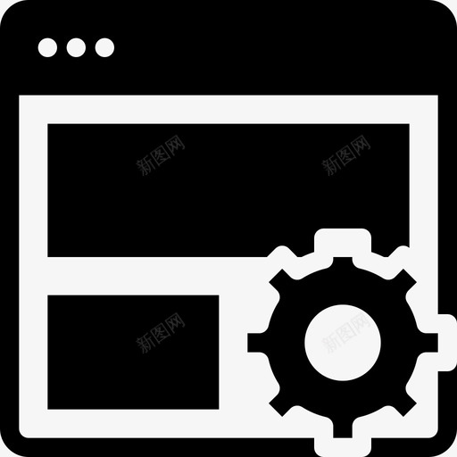 界面开发搜索引擎优化svg_新图网 https://ixintu.com 搜索引擎 优化 网站 界面 开发 设置 网络