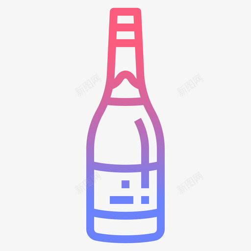 香槟85号酒吧线性梯度svg_新图网 https://ixintu.com 香槟 85号 酒吧 线性 梯度