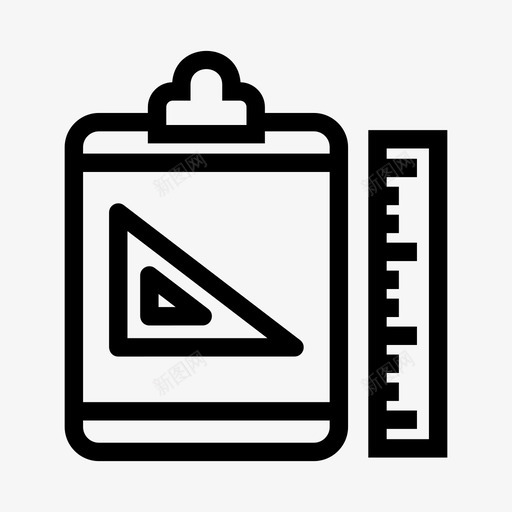 绘图工具艺术设计svg_新图网 https://ixintu.com 绘图 工具 艺术 设计 铅笔