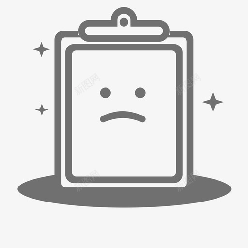 公告空白页svg_新图网 https://ixintu.com 公告 空白 白页